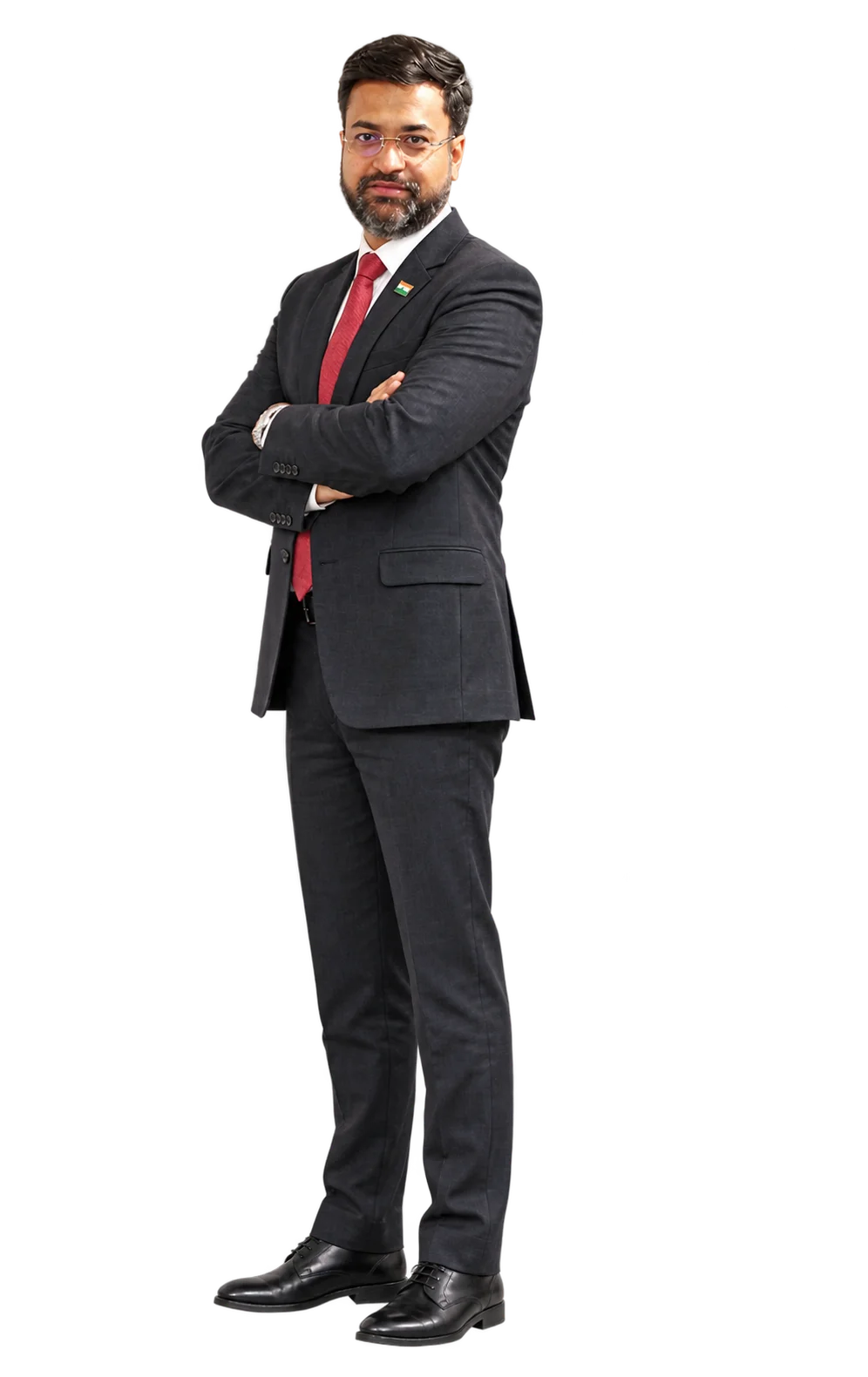 Portrait of Abhishek Chaudhary